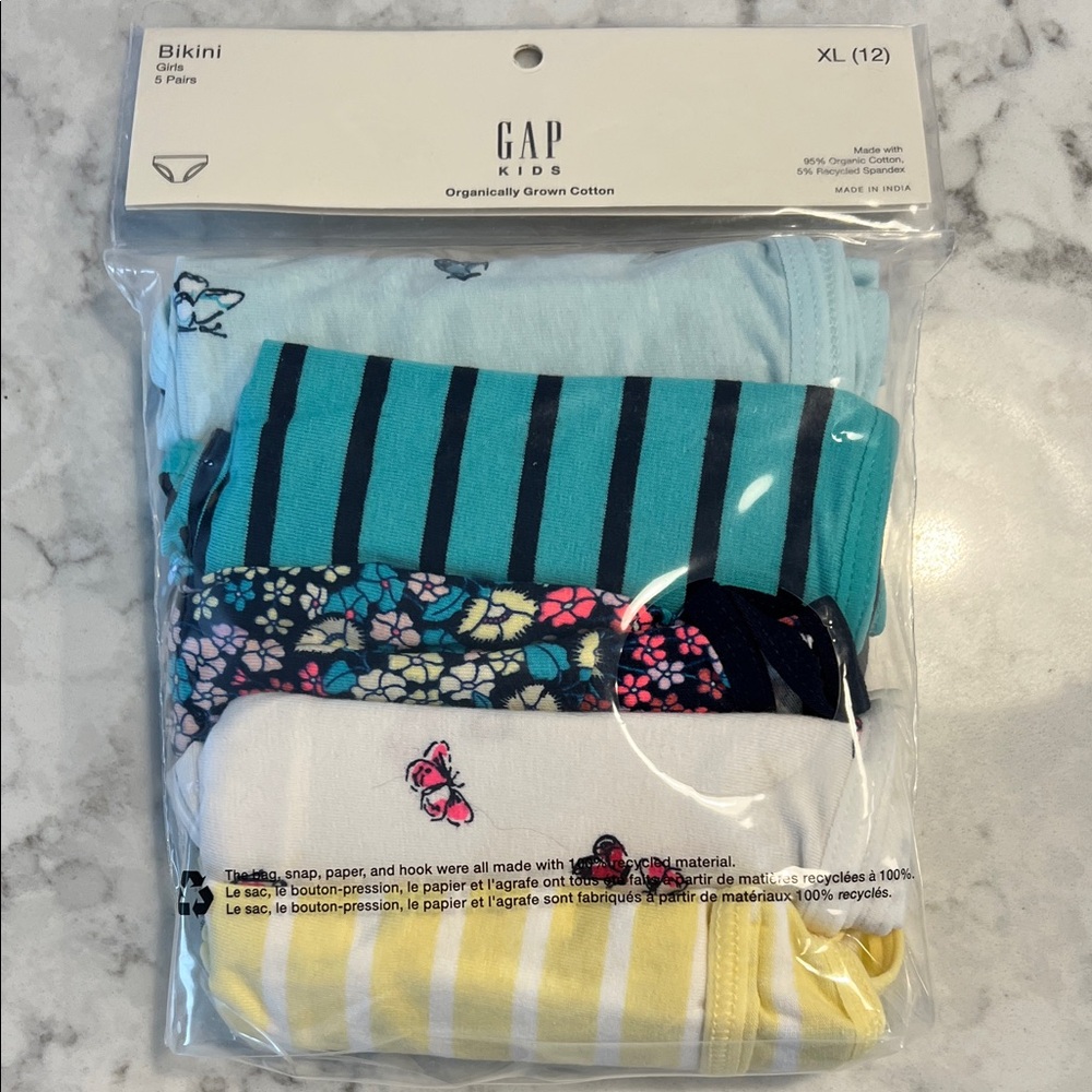 GAP Kids Colorful Bikini Underwear Set